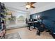 Inviting office space with ample natural light, perfect for working from home at 1150 Vine St # 306, Denver, CO 80206
