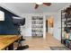 Spacious office area offers versatile space for work, hobbies, and productivity at 1150 Vine St # 306, Denver, CO 80206