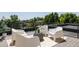 Inviting rooftop deck with comfortable seating and city views at 3130 Wyandot St, Denver, CO 80211