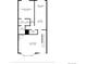 Layout displaying a living room, kitchen, dining area, primary bedroom, and multiple baths at 7729 S Cove Cir, Centennial, CO 80122