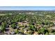 Breathtaking aerial shot showcasing a neighborhood with lush greenery, well-maintained streets, and charming homes at 2931 S Sidney Ct, Denver, CO 80231