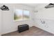 Walk-in closet featuring built-in shelving and storage space at 2931 S Sidney Ct, Denver, CO 80231