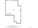 Floor plan of a basement showing approximate dimensions and layout at 42425 Forest Oaks Dr, Elizabeth, CO 80107