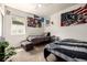 Cozy bedroom with carpet flooring, window, and two beds; perfect for a room at 42425 Forest Oaks Dr, Elizabeth, CO 80107