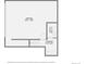 Floor plan showcasing the layout of the utility, laundry, and garage, with clearly marked dimensions at 2120 W 31St Ave, Denver, CO 80211