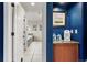 En-suite bathroom with a soaking tub and a convenient coffee bar area, offering a spa-like experience at 2486 S Monroe St, Denver, CO 80210