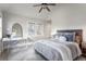 Bedroom featuring clean lines, a desk, and ample natural light from window at 2486 S Monroe St, Denver, CO 80210