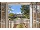 Beautiful view of the neighborhood with tree-lined streets from an open window at 2486 S Monroe St, Denver, CO 80210