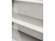 Built-in white shelving provides ample storage and organization space in this property at 763 N Tibet St, Aurora, CO 80018