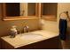 Bathroom with granite countertop vanity and modern fixtures at 155 Xenon St # 33, Denver, CO 80228