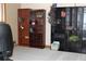 Bright office space featuring multiple bookshelves for storage and organization at 155 Xenon St # 33, Denver, CO 80228