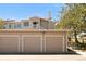 Attached garages offer convenient parking in this multi-Gathering building at 8405 Pebble Creek Way # 202, Highlands Ranch, CO 80126