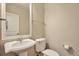 Bathroom includes pedestal sink at 10152 Inverness Main St, Englewood, CO 80112