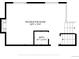 First floor plan featuring recreation room and bath at 2527 S Ouray Way, Aurora, CO 80013
