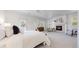 Comfortable main bedroom with fireplace and sitting area, offering a relaxing retreat at 203 S Jackson St, Denver, CO 80209