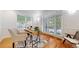 Bright home office with natural light and a modern desk setup at 203 S Jackson St, Denver, CO 80209