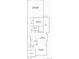 First floor plan featuring a great room, nook, kitchen, bedroom, and a 2-bay garage at 15218 Detroit St, Thornton, CO 80602