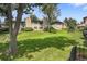 A lovely view of the backyard and surrounding houses from a private balcony at 2665 S Sheridan Ct, Lakewood, CO 80227