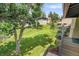 A lovely view of the backyard and surrounding houses from a private balcony at 2665 S Sheridan Ct, Lakewood, CO 80227