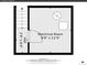 Floor plan showing a small hall and electrical room at 2665 S Sheridan Ct, Lakewood, CO 80227