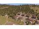 Community of upscale homes nestled among pine trees in a picturesque setting at 726 Dreamcatcher Ln, Evergreen, CO 80439