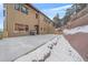 Wide, open patio with an outdoor grill offers great natural views in a private setting with modern residence backdrop at 726 Dreamcatcher Ln, Evergreen, CO 80439