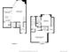 Detailed floorplan showcasing layout of living room, kitchen, bedrooms, bathrooms, and dimensions at 108 Ward Ct, Lakewood, CO 80228