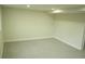 Spacious finished basement offers flexible living space with neutral carpet at 3825 E 123Rd Ave, Thornton, CO 80241