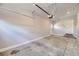 Spacious garage with overhead storage at 3227 N Steele St, Denver, CO 80205