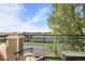 Relaxing balcony view with comfortable seating and scenic neighborhood surroundings at 11250 Florence St # 5C, Commerce City, CO 80640