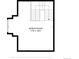 Floorplan showing bonus room measuring 17'6