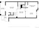 Floorplan showing floor 2 with balcony, porch, living room, kitchen, dining area and bath at 11250 Florence St # 5C, Commerce City, CO 80640