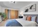 Comfortable bedroom with large closet and natural light at 5401 E Warren Ave # 204, Denver, CO 80222