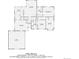 Detailed floor plan of a house showing square footage of each room at 2525 Nelson St, Lakewood, CO 80215