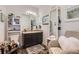 Bathroom featuring a vanity with a sink, and a decorative rug at 5153 Andes Way, Denver, CO 80249