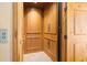 Interior view of the home elevator at 19155 Lochmere Ct, Monument, CO 80132