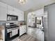 Efficient kitchen featuring stainless steel appliances and ample counter space at 244 S Fetzer St, Byers, CO 80103