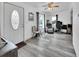 Inviting living room features wood floors and natural light at 244 S Fetzer St, Byers, CO 80103