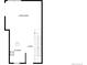 Main floorplan showcasing living room, kitchen, and foyer at 4578 Malta St, Denver, CO 80249