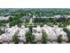 Charming neighborhood featuring well-maintained townhomes and mature trees at 8041 E 29Th Ave, Denver, CO 80238