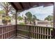 Balcony view overlooking the building complex at 9725 E Harvard Ave # 317, Denver, CO 80231