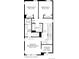 Second floor plan featuring bedrooms, bathrooms, and closets at 10880 E Hinsdale Cir, Centennial, CO 80112