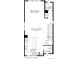 Floor plan featuring a kitchen, casual dining area, great room, laundry, and powder room at 10880 E Hinsdale Cir, Centennial, CO 80112