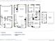 Architectural selection of floorplan layouts at 10880 E Hinsdale Cir, Centennial, CO 80112