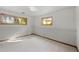 Large basement with carpet and trim at 7563 Lamar Ct, Arvada, CO 80003