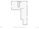 Floor plan of unfinished basement showing dimensions at 11811 Lewiston St, Commerce City, CO 80022