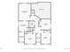 Second floor plan showing bedroom, bathroom, laundry room, and closet dimensions and layout at 11811 Lewiston St, Commerce City, CO 80022