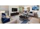 Spacious living room with modern furniture, hardwood floors, and an open layout at 2076 S Holly St # 1, Denver, CO 80222