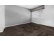 Empty bedroom with neutral-colored walls and plush carpeting, showcasing a blank canvas for personalization at 3742 S Granby Way, Aurora, CO 80014