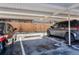 Convenient carport parking with easy access to the fenced home at 3742 S Granby Way, Aurora, CO 80014